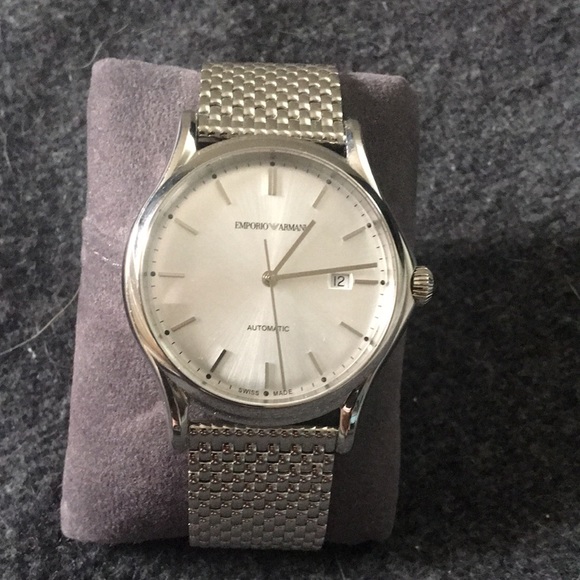 Men’s Emporio Armani Swiss Watch -  ARS3006 - Picture 1 of 1